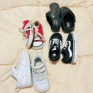 toddler boy shoe lot